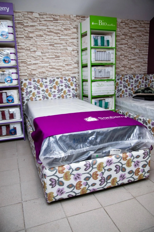 Спальня Сонберри Кровать Tiffany С Контейнером И Подъемной Решеткой 90*200 - фото 2