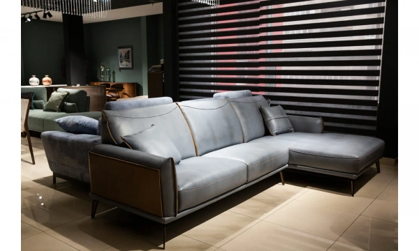 Диван угловой CAMEL GROUP CUBO ROSSO LIBECCIO