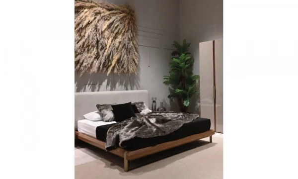 Комплект Мебели В Спальню (Кровать, Шкаф 6-Дверный, Тумба Прикроватная 2 Шт, Туалетный Столик, Зерало) Orix