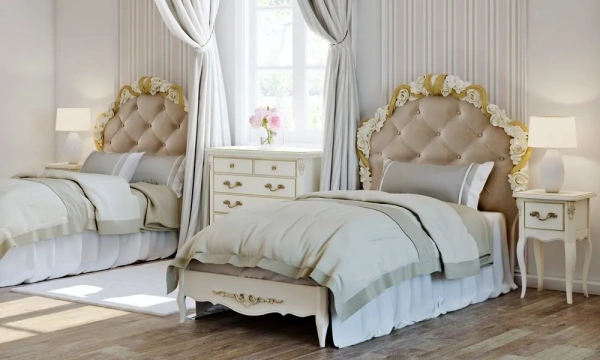 Прикроватная Тумба Kreind Atelier Gold