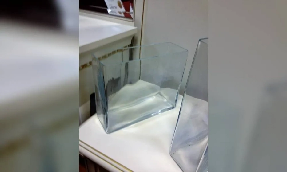 OAKOM ваза  стеклянная - фото 1