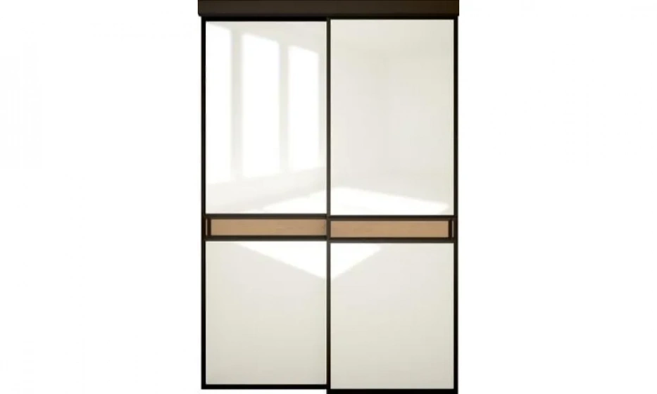 Перегородка Софья, коллекция Scala, Модель со вставкой (А6.88) - фото 1