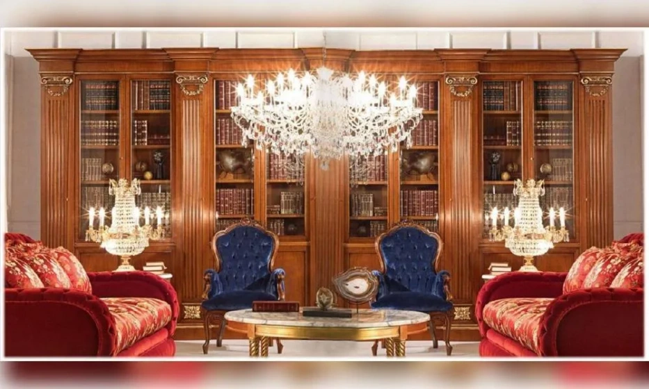 Книжный Шкаф Zanaboni W 012 - фото 1