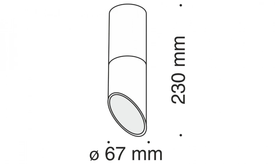 Потолочный Светильник Technical C025Cl-01B - фото 2