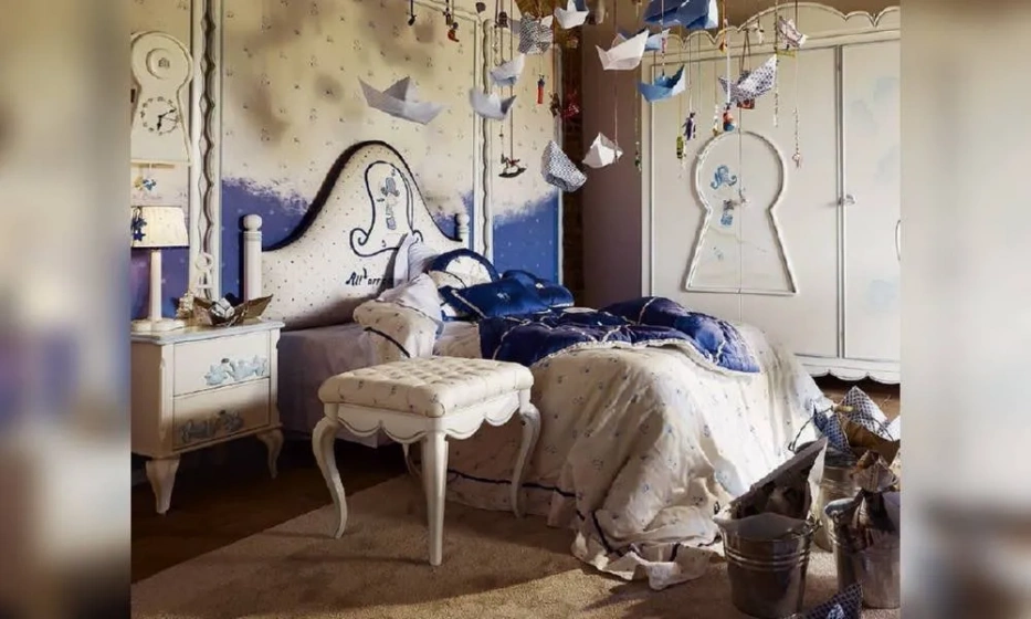 Кровать В Детскую Volpi Onda - фото 1