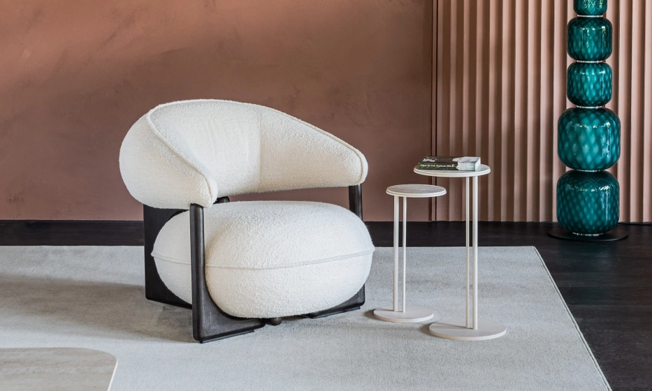 Кресло Ruby Cattelan Italia - фото 1