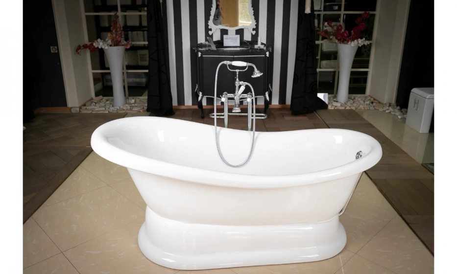 SBORDONI ванна со смесителем и сифоном - фото 2