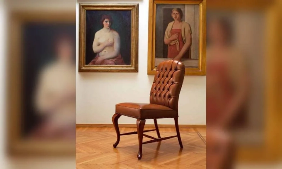 Стул Mascheroni America Sbr - фото 1