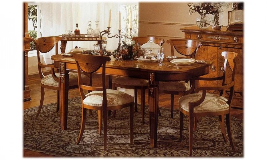Столовая Minotti Luigi & Benigno Biedermeier 6 - фото 6