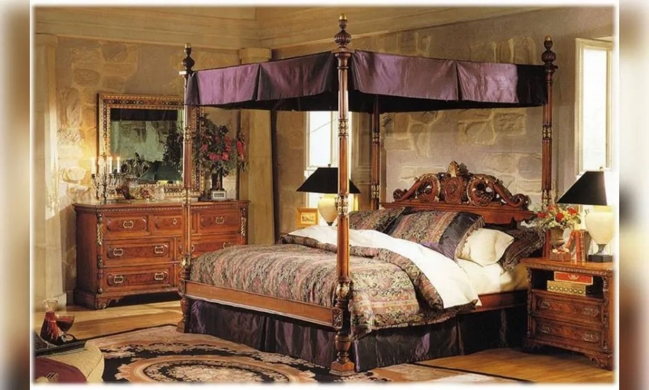 Кровать Francesco Molon Italian & French Country 1 - фото 1