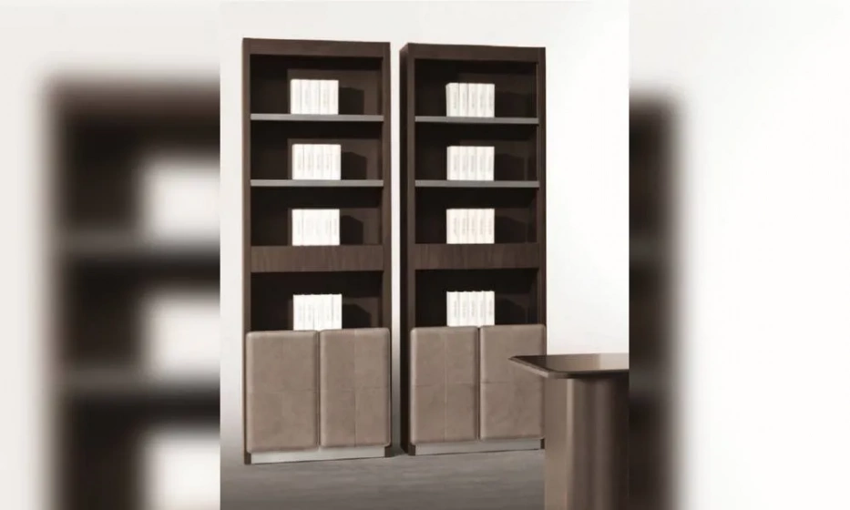 Книжный Шкаф Smania Gramercy 2 - фото 1