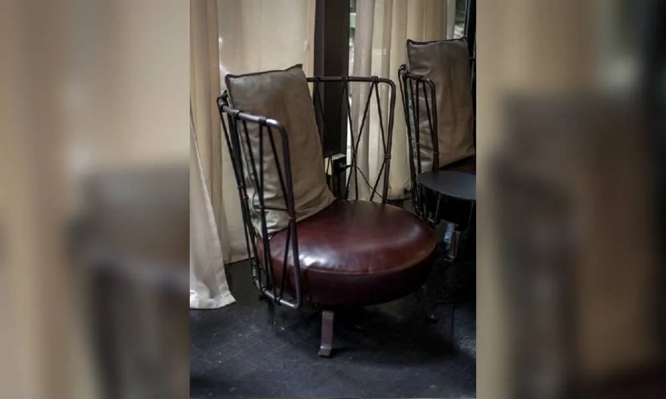 Кресло Baxter Pedro 01 - фото 1