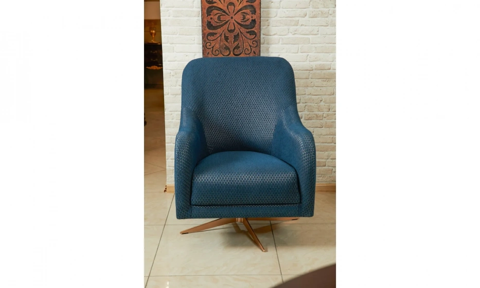 Кресло поворотное ENZA HOME VIENNA SWIVEL - фото 2