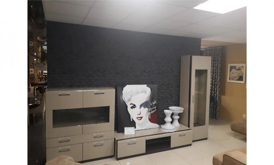 Helvetia Magnus Витрина 1 Дв. Правая, Капучино - фото 2