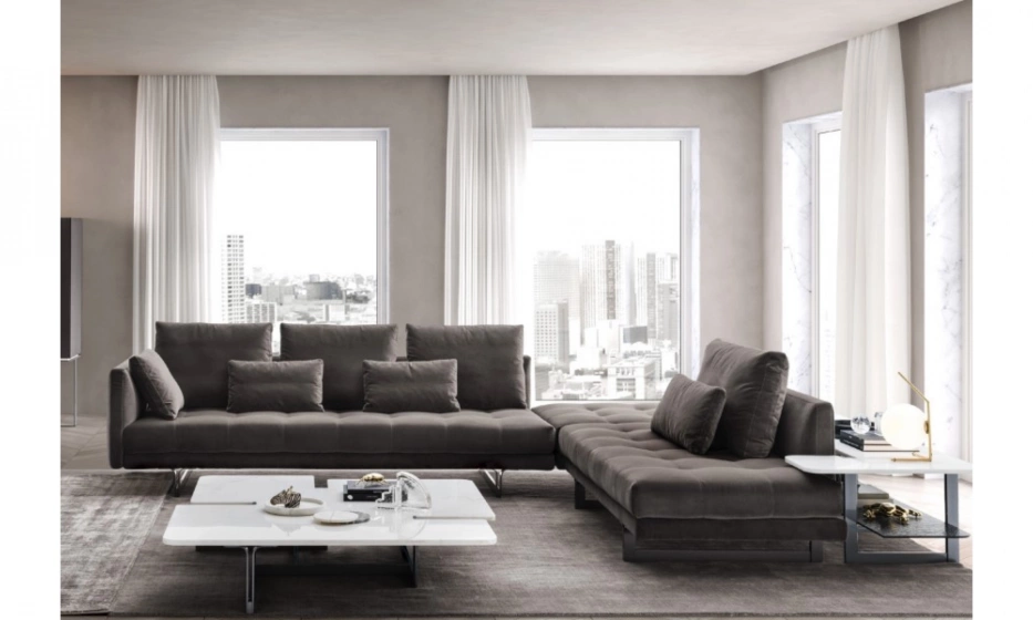 Диван угловой Valery Alberta Salotti - фото 1