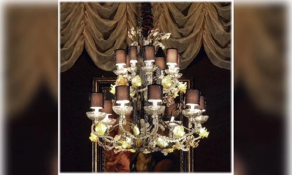 Люстра Jumbo Collection Cha-L277/16Y - фото 1