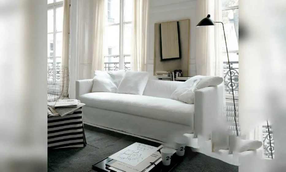 Двухместный Диван В Текстильной Обивке, Simpliciter - Maxalto - фото 1