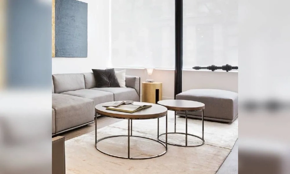 Стол Журнальный Meridiani Blom 85 - фото 1