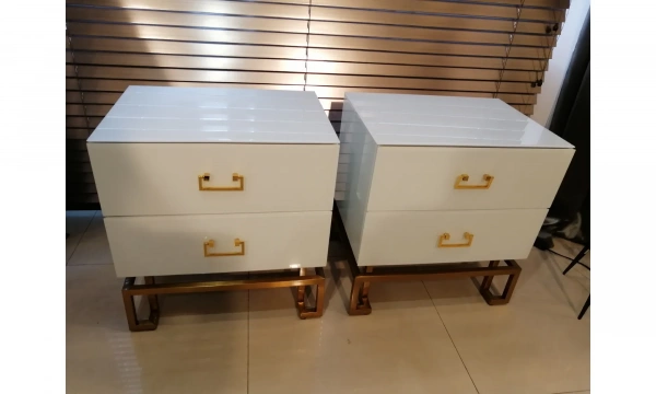 GARDA DEKOR тумба  2 ящика белая