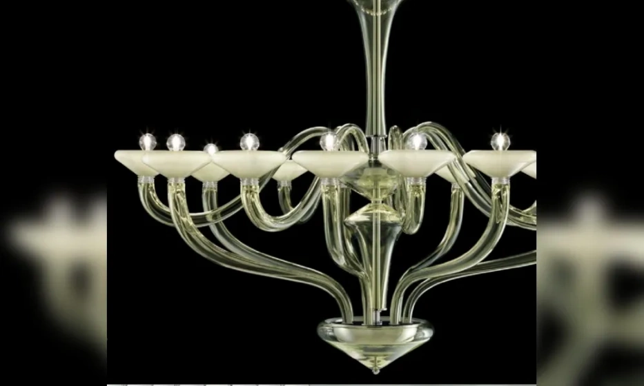 Barovier & Toso Люстра 5676\10\Bc - фото 1