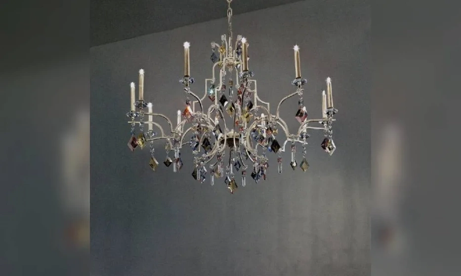 Люстра Masiero Lizzi 6+6 - фото 1