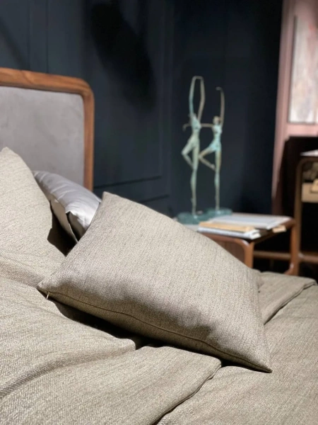 Комплект на кровать BELFAN (покрывало 265*250 + 2 подушки 50*50 + простыня на резинке 180*200 + 2 подушки 50*80 + 2 подушки 45*45)