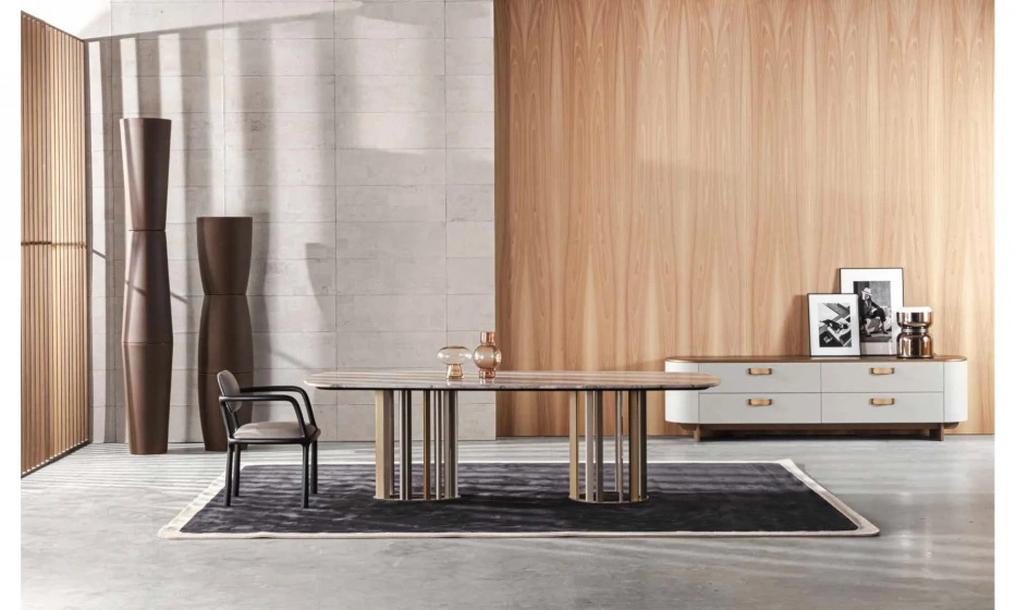 Обеденный стол Meroni&Colzan Lerici - фото 1