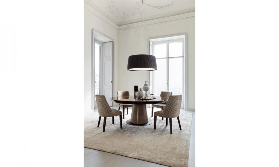 Стол обеденный 180x180 Judy Alberta Salotti - фото 1