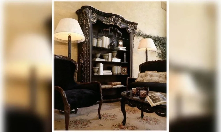 Книжный Шкаф Savio Firmino Ambiente Giorno - фото 1