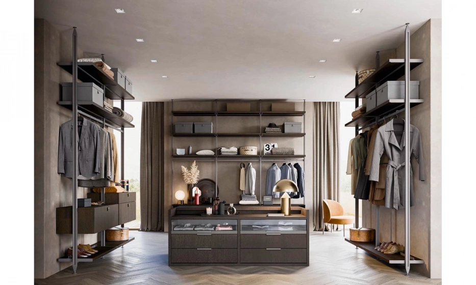 Гардеробная Alf Dafre Antis - фото 1