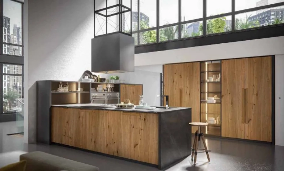 Кухня Old Line Industrial - фото 2