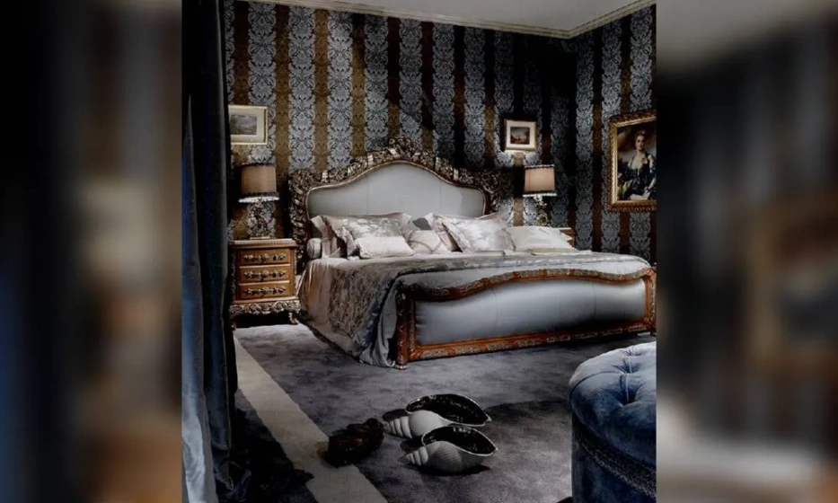 Кровать Asnaghi Interiors Aster 2 - фото 1