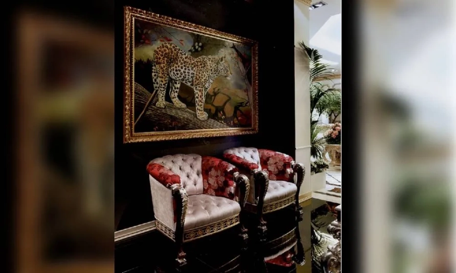 Кресло Asnaghi Interiors L41701 - фото 1