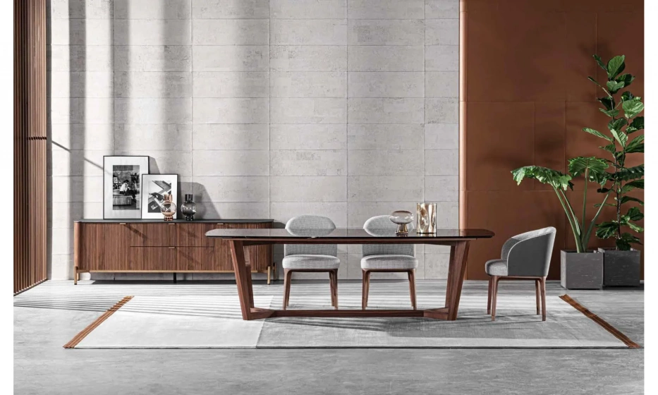 Обеденный стол Meroni&Colzani Circomassimo - фото 1