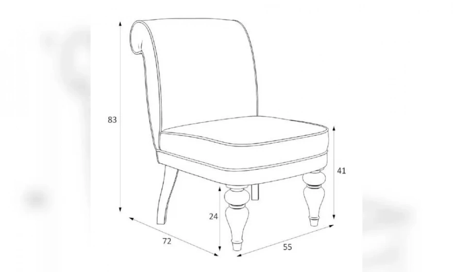 Кресло Kreind Лира M16-B-0589 - фото 3