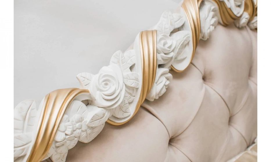 Кровать Kreind Romantic Gold - фото 6