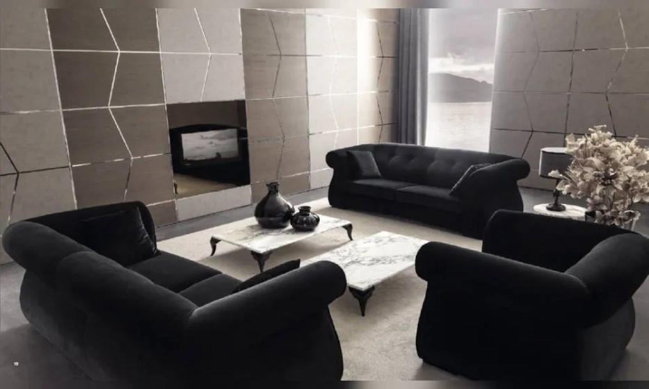 Комплект Мягкой Мебели Cortezari Odra-Quilt 2 - фото 1