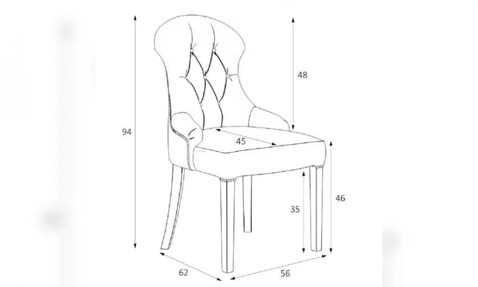 Стул Kreind C03-K03-G-B15 - фото 3