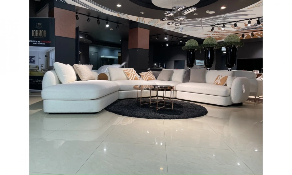 Диван угловой левый Homage Vogue - фото 1