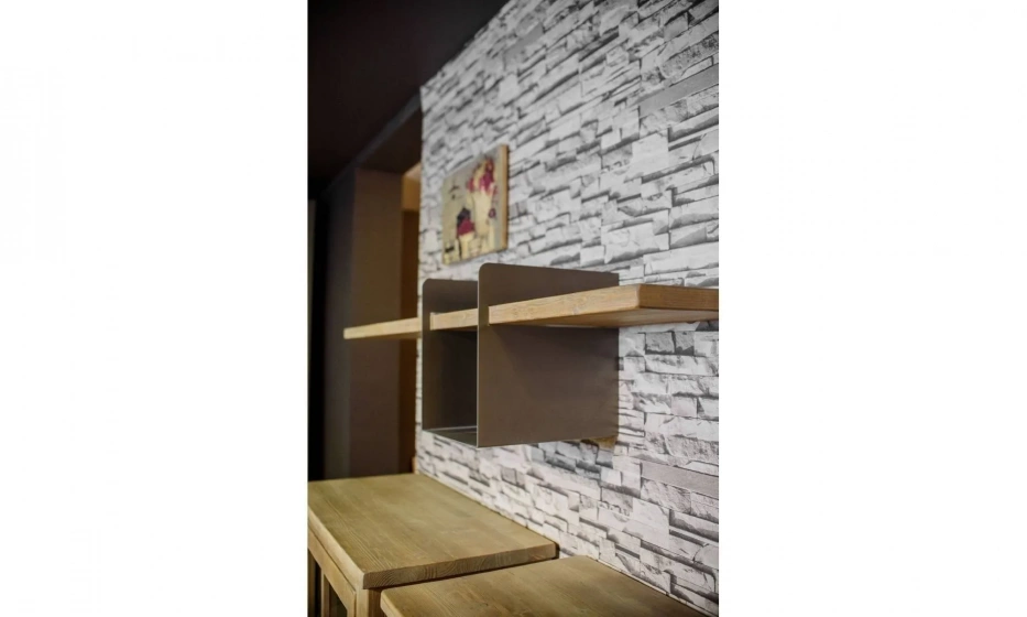 Полка Навесная STOSA CUCINE Wood - фото 4