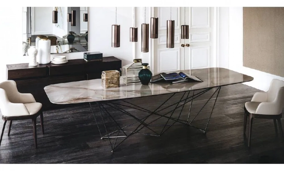 Стол Cattelan Italia Gordon Keramik Sag - фото 1