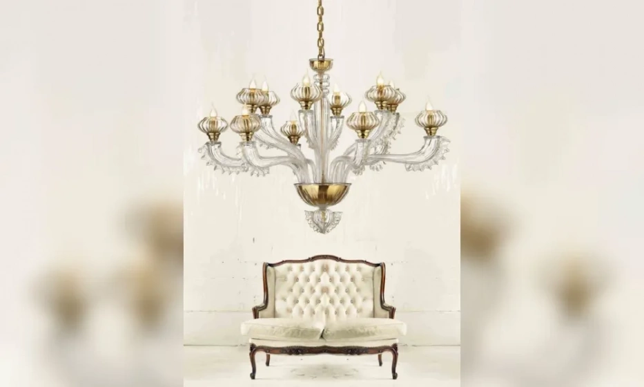 Il Paralume Marina Люстра 1955\Ch12\Lu - фото 1