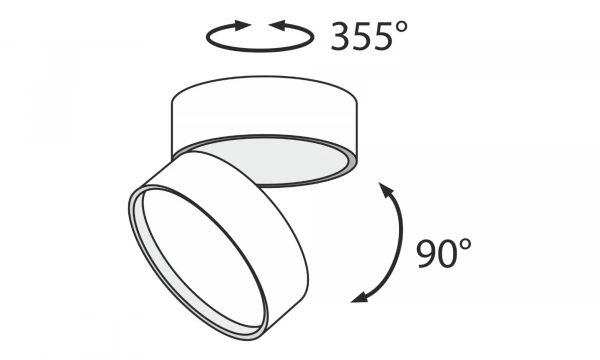 Потолочный Светильник Technical C024Cl-L18B