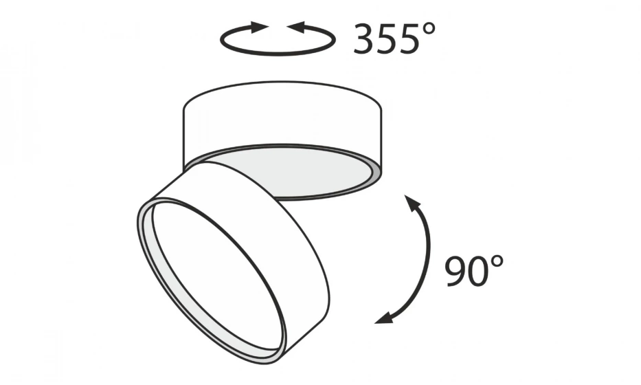 Потолочный Светильник Technical C024Cl-L18W4K - фото 4