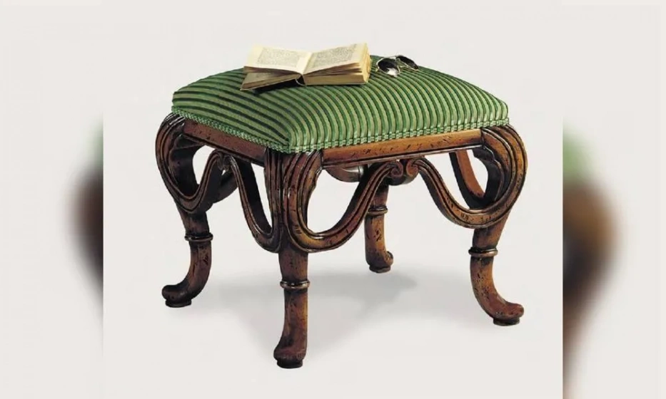 Табурет Francesco Molon The Upholstery 1 - фото 1