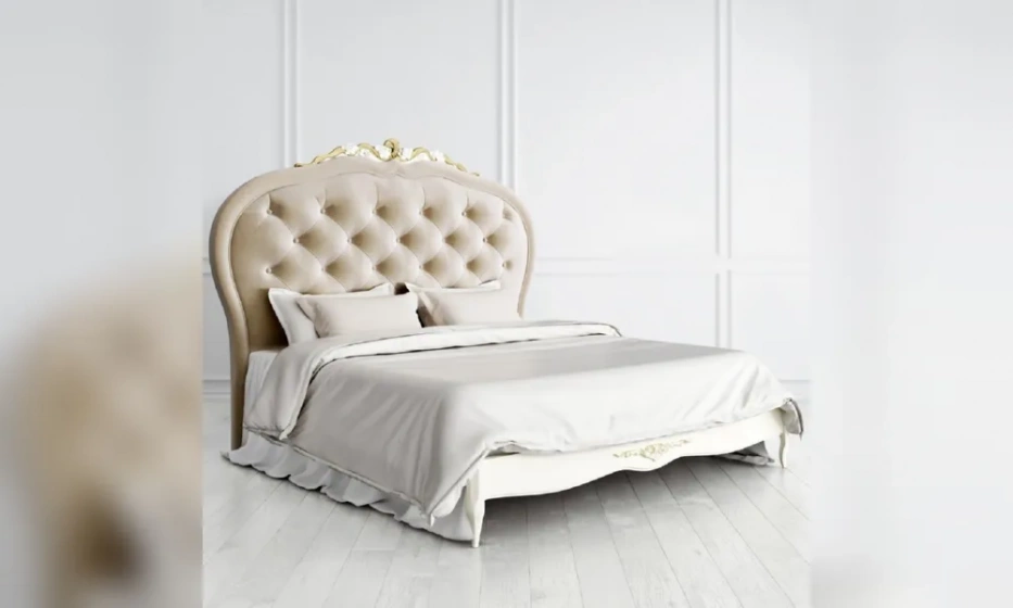 Кровать В Спальню Kreind Romantic Gold - фото 1