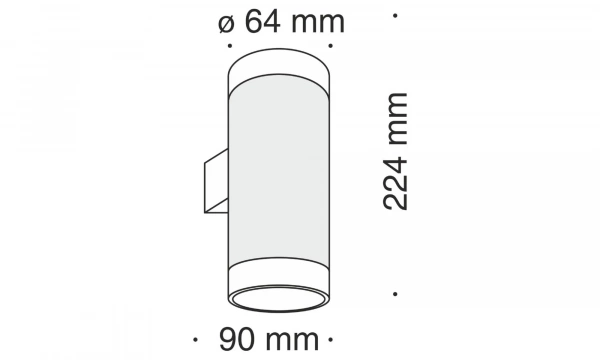 Бра Technical C027Wl-L10B