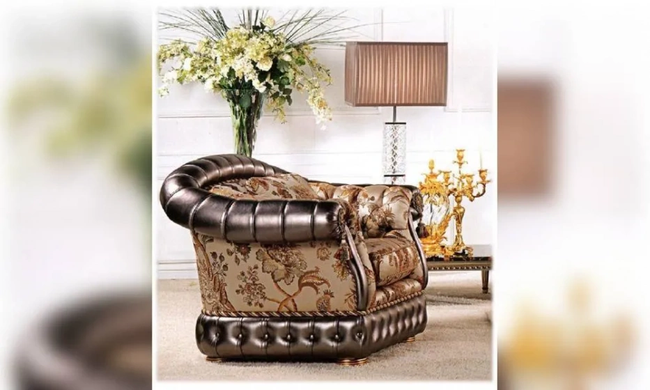 Кресло Zanaboni Ottoman Pl - фото 1