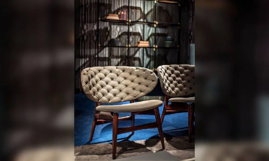 Кресло Baxter Dalma 02 - фото 1