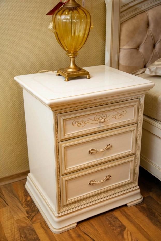 Camelgroup Torriani Avorio Прикроватная Тумба - фото 3